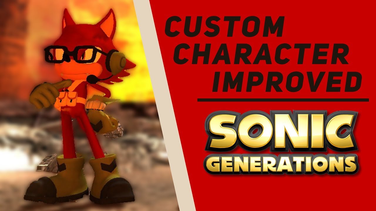 Custom Characters to try to recreate in Sonic Forces » MiscRave