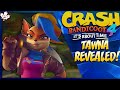 Crash Bandicoot 4: TAWNA REVEALED!! + DEMO