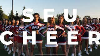 A look into the SFU Cheer Team