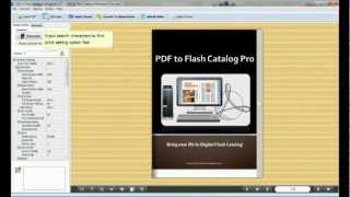 how to make flash products catalog to printable