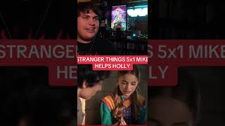 Stranger Things 5X1 Mike Helps Holly