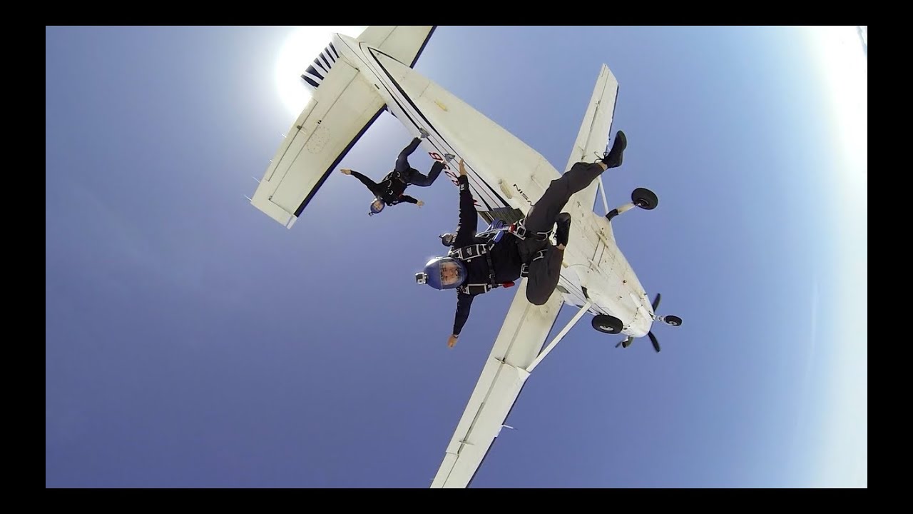 Washington State Skydiving YouTube