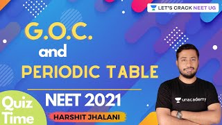 G.O.C. and Periodic Table | Mega Quiz | Harshit Jhalani screenshot 2