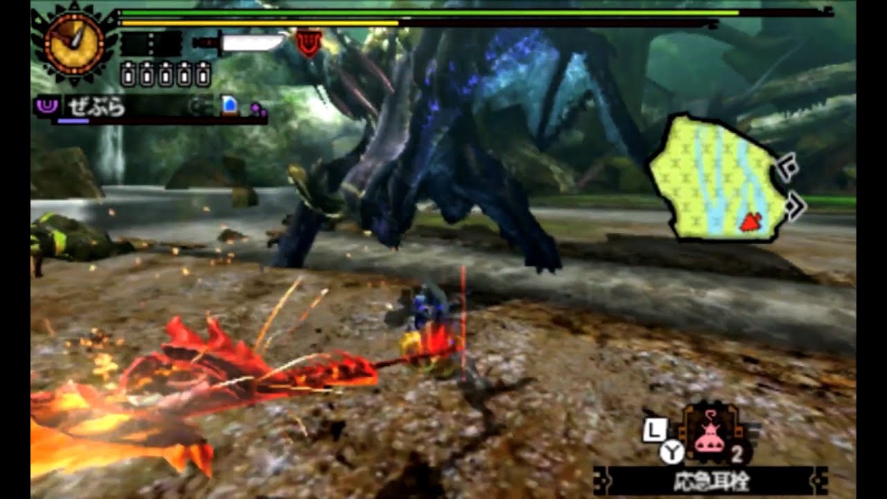 【MH4G】140ゴア生産チャアク7’53”86