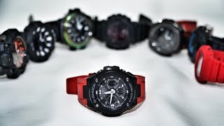 GST-S300 series watch size comparisons!