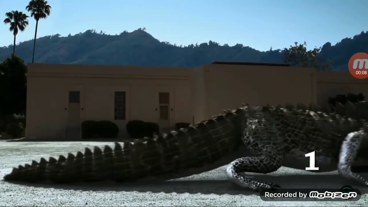 If dinocroc and supergator could talk