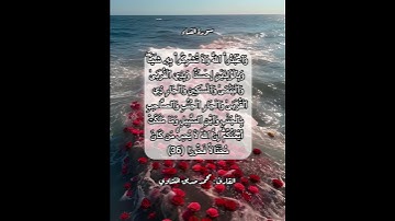 سورة النساء ٣٦ #قرآن #قرآن_كريم #قران #قران_كريم #قرأن #quran