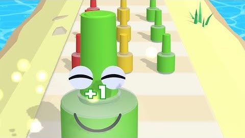 Juice Run ✅🌈All Levels Gameplay Walkthrough Android, ios Game New Update -  81