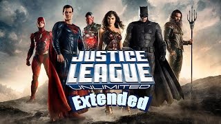 Justice League Unlimited Live Action Intro Extended