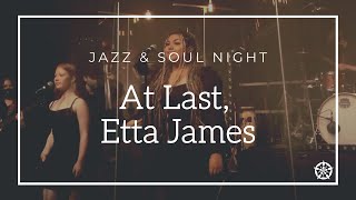 At Last, Etta James | Live Jazz and Soul Night | Barton Peveril Sixth Form College