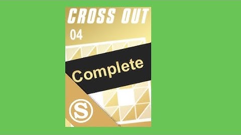 Puzzle Page Cross Out Issue 4 Answers