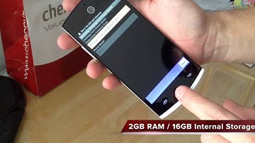 Cherry Mobile Selfie Unboxing Video | Taragis.Com