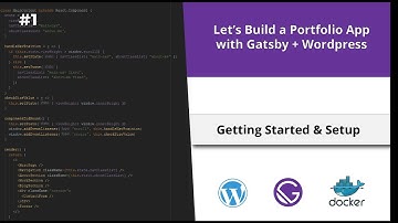#1 Getting Started - Gatsby Portfolio Site