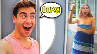 I Locked My Girlfriend Out Of My House..