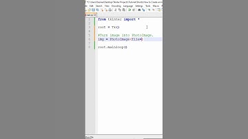How to Create an Image Button in Python