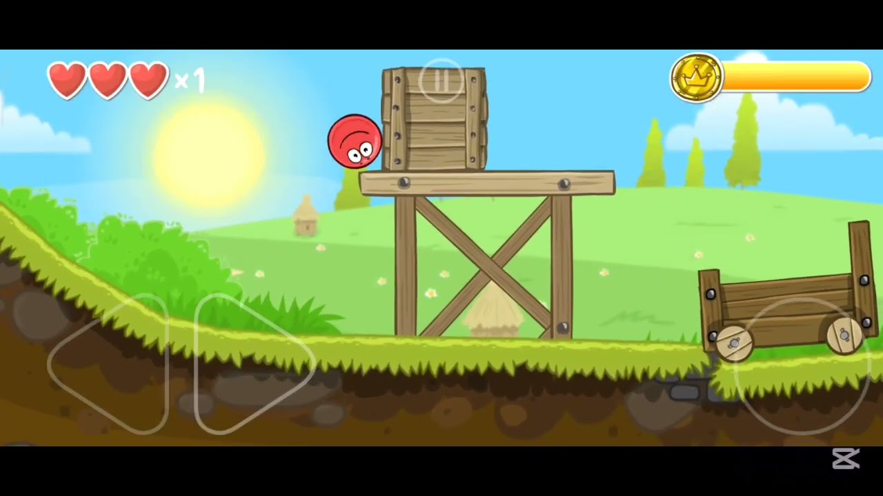 Red ball 4 oynuyoruz part 1