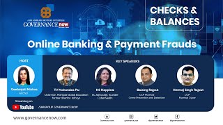 Checks & Balances | Online Banking and Payment Frauds