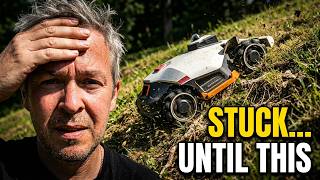 I Tested a Robot Mower Where Most Fail (Luba 3 AWD 5000)
