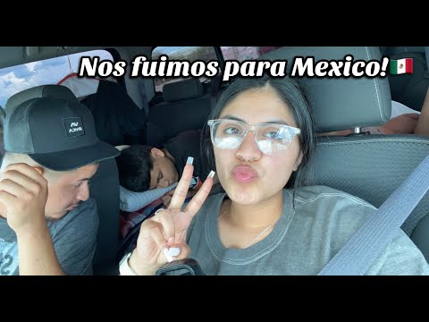 ROAD TRIP TO MEXICO SLP! 🇲🇽 | PART 1