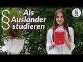 Als Ausländer in Deutschland studieren ? So macht sie es! | Jura