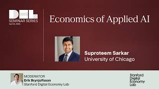 Suproteem Sarkar: Economics of Applied AI