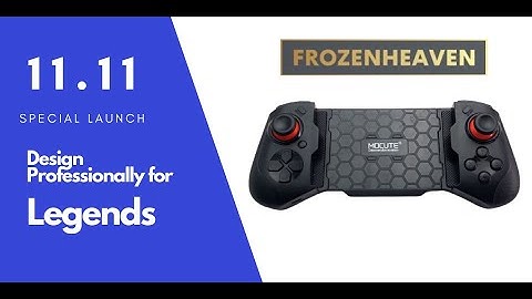 Picnic with JJYY (Official Trailer) featuring Mocute 060 M6 Gamepad