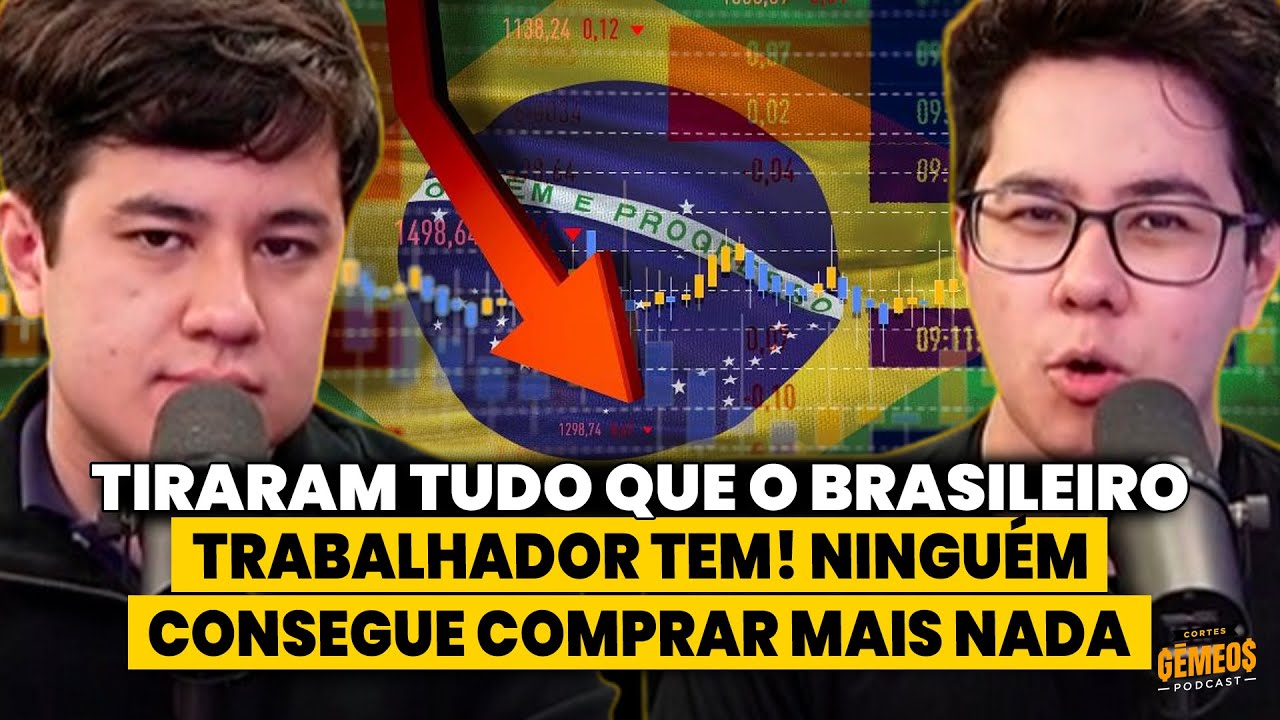 BRASIL ESTÁ ENTRANDO EM UMA PROFUNDA CRISE?! VAREJO BRASILEIRO QUEBROU?!
