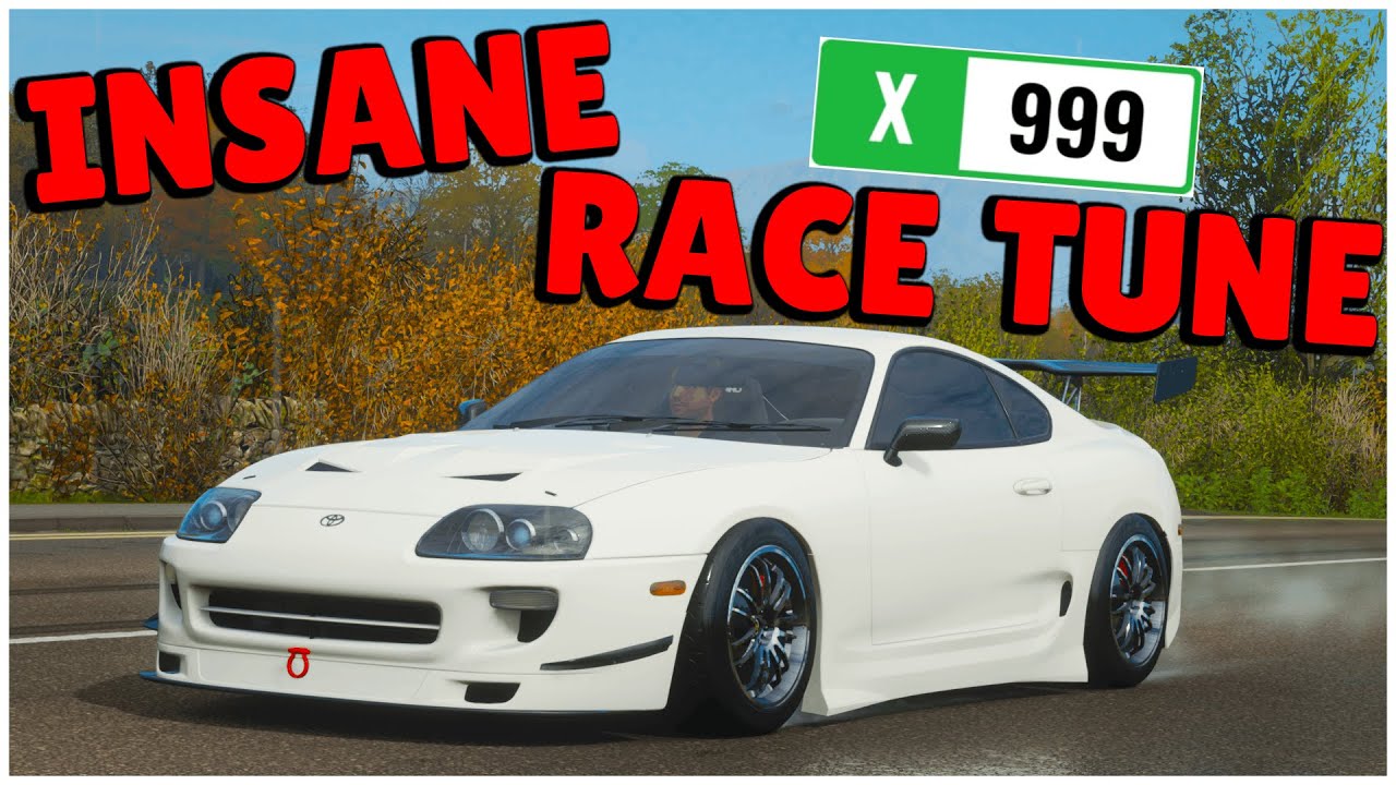 Forza Horizon 4 FASTEST SUPRA RACE TUNE X Class 1998 Mk4 Toyota Forza Horizon 4 FASTEST SUPRA RACE TUNE X Class 1998 Mk4 Toyota