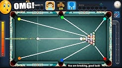 HOW TO POT 5 BALLS IN 8 BALL POOL ON THE BREAK (like a boss) 