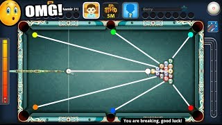 HOW TO POT 5 BALLS IN 8 BALL POOL ON THE BREAK (like a boss) screenshot 3