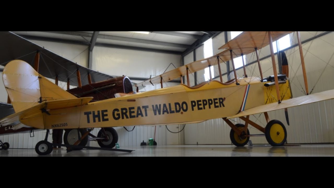 Standard J-1 Biplane That Starred in 'The Great Waldo Pepper'