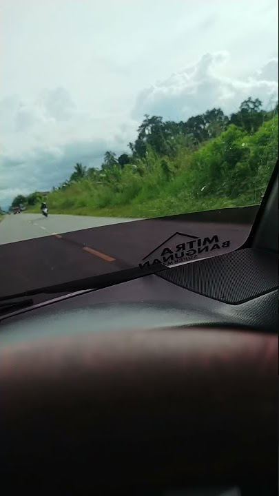 story wa & ig nyetir mobil siang hari terbaru