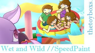 Wet and Wild (KUWTC)// Speedpaint