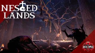 Surviving Day 1 In The Plague Lands... Barely! | Nested Lands