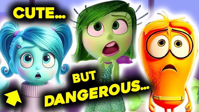 INSIDE OUT 2 – FINAL TRAILER (2024) Disney Pixar Studios (HD) 