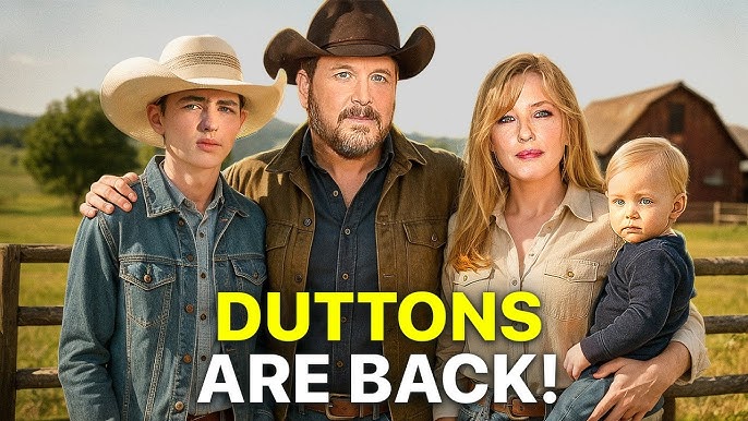 Yellowstone Beth & Rip Spinoff Trailer (2025): A New Family! - YouTube