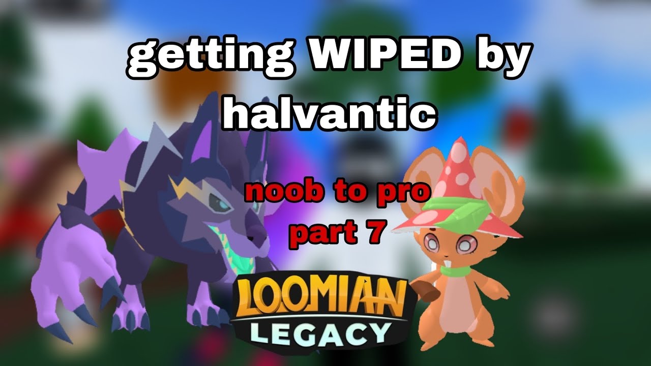 Halvantic Set Halvantic sucks 😭 Noob to pro loomian legacy pvp part 7 (loomian legacy ...