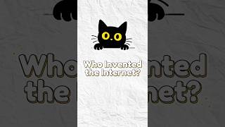 Wondered who invented the internet? Find out now. #history #trivia #internethistory #historyfacts