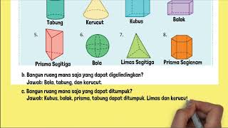 Sebutkan Nama-Nama Bangun Ruang Berikut Bangun Ruang Mana Saja yang Dapat Digelindingkan? Sebutkan Nama-Nama Bangun Ruang Berikut Bangun Ruang Mana Saja yang Dapat Digelindingkan?
