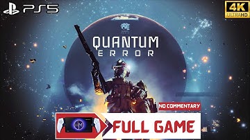 QUANTUM ERROR – Full Game Walkthrough By Hardik Mottan