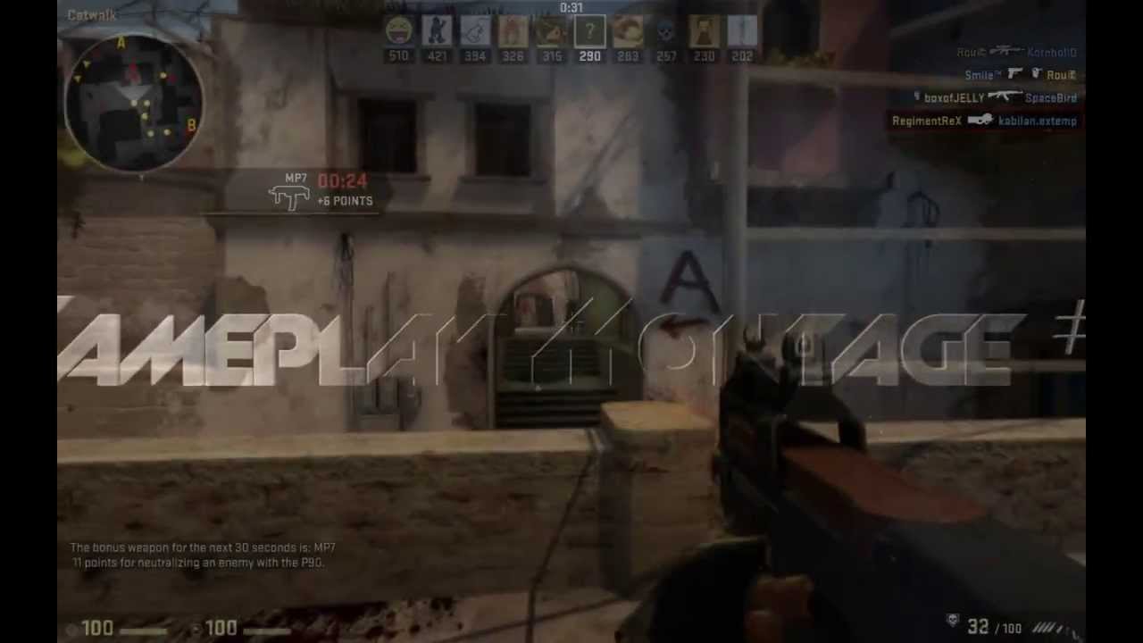 TriArch* - Counter Strike Global Offensive Montage #1 feat. ReX