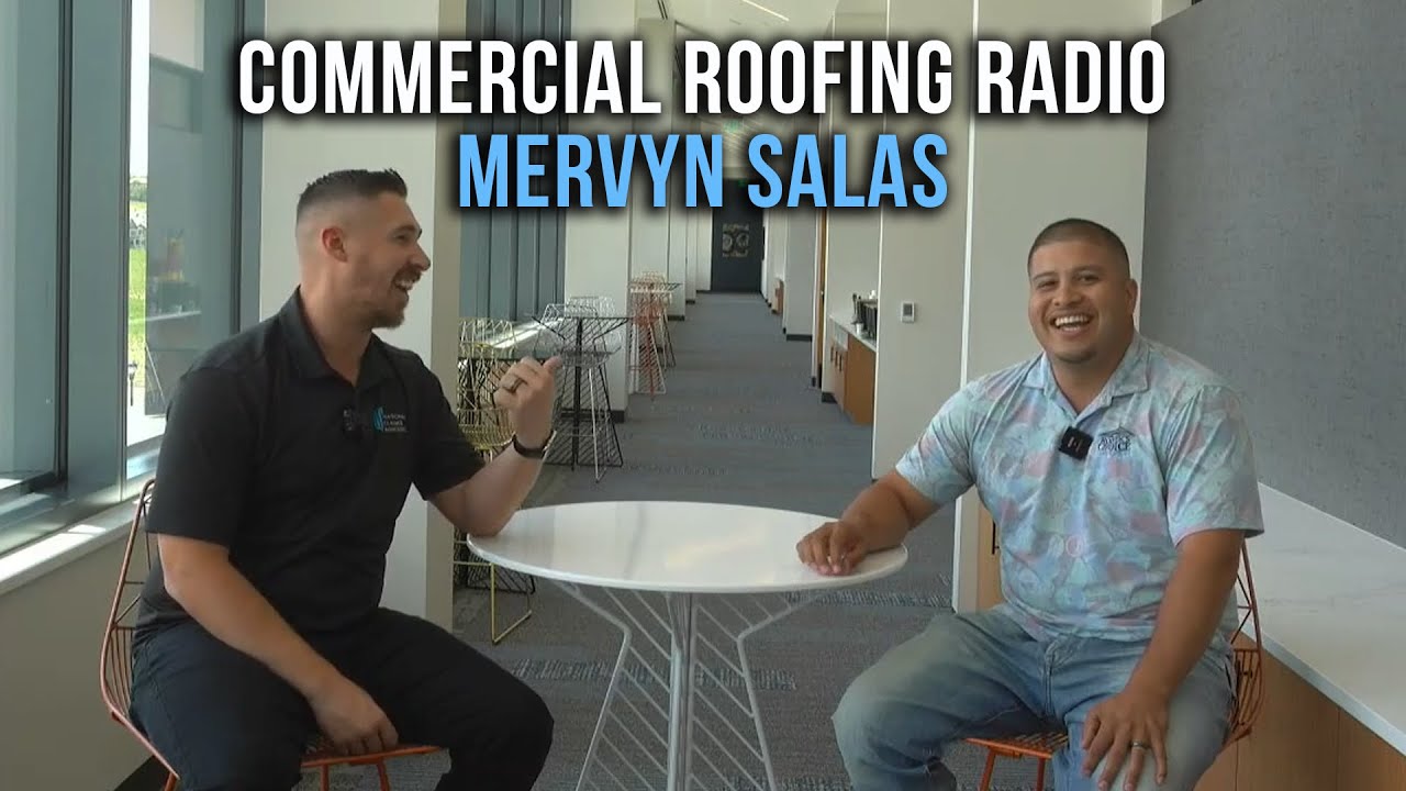 Commercial Roofing Radio S2 EP 17 Mervyn Salas Roofer's Choice