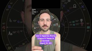 Leo &amp; Aquarius Rising: Uranus &amp; Venus in Gemini! (April 23-30)