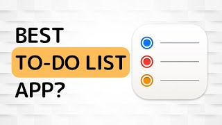 Apple Reminders | Is This The Best To-Do List Application?