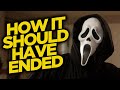 How Scream 4 Should Have Ended