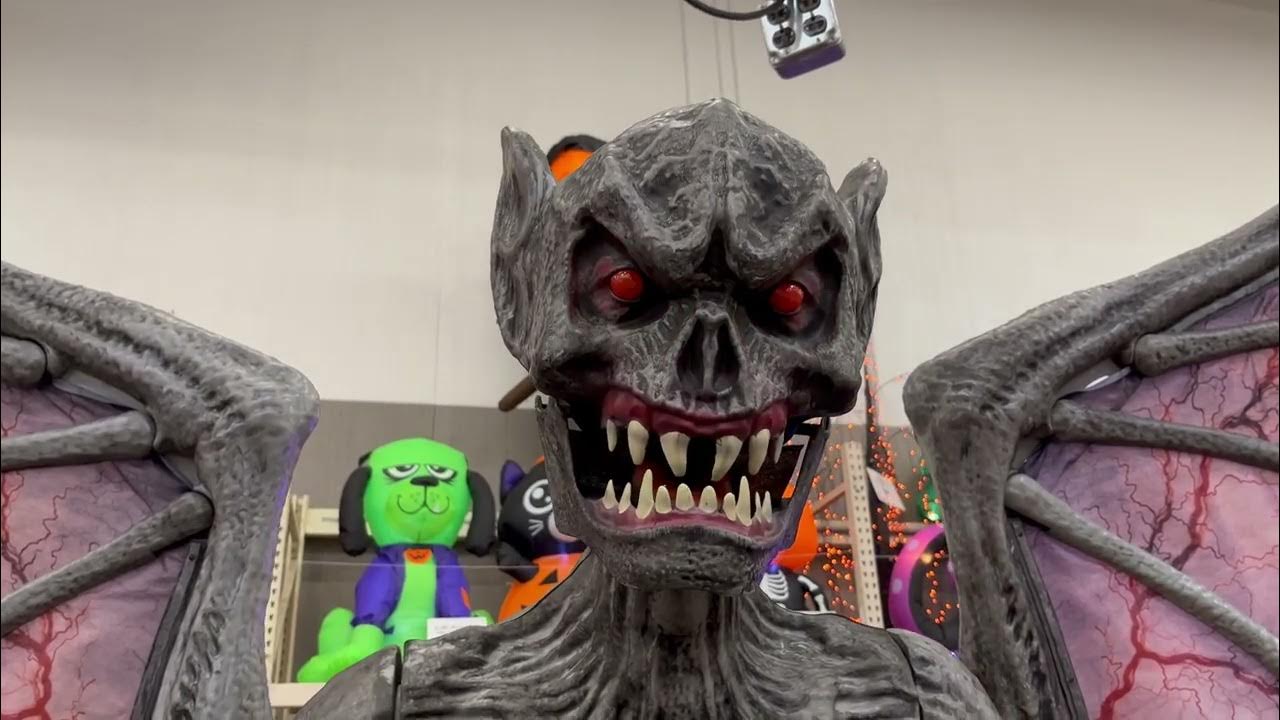 Home Depot Halloween 2023 Predator of the Night YouTube