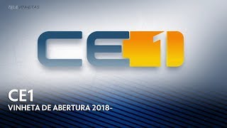 Vinheta De Abertura Do Ce1 Cetv 1ª Edição 2018