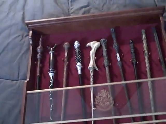 MES 63 BAGUETTES HARRY POTTER - 2021 Wands Collection 