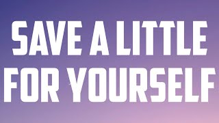 mandy moore- save a little for yourself ( lyrics)