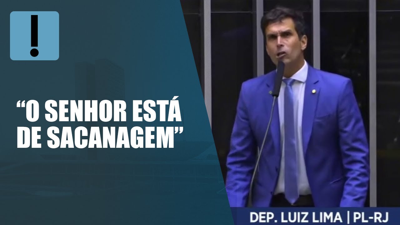 “Alexandre de Moraes, o senhor está de sacanagem, p*”, diz o deputado Luiz Lima